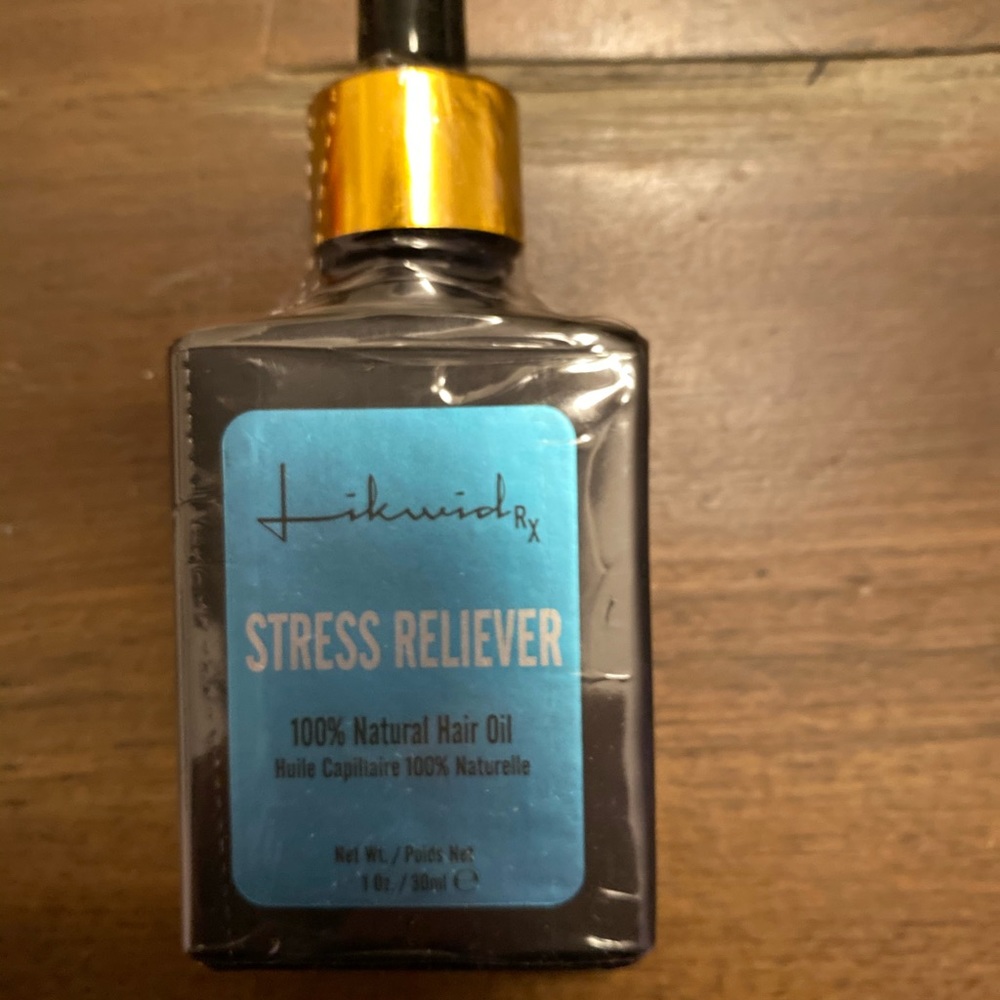Likwid RX stress reliever hair oil